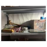 ANCHOR HOCKING VTG PUNCH SET IN ORIGINAL BOX,