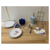 ESSENTIAL HOME DINNER PLATES (2), DECORATIVE