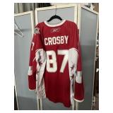 REEBOK NHL 2008 ALL-STAR GAME JERSEY, SIDNEY