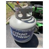 BLUE RHINO PROPANE TANK, 15 LB CAPACITY.
