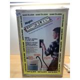 MAGNA SAND & KLEEN DUSTLESS DRYWALL SANDING