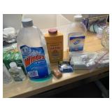 ASSORTED PERSONAL CARE ITEMS INCL WINDEX, GOLD