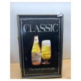 CHRISTIAN SCHMIDT CLASSIC PREMIUM BEER MIRROR,