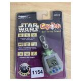 TIGER ELECTRONICS STAR WARS GIGA PETS YODA