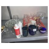 ASSORTED KITCHEN AND DECORATIVE ITEMS INCL ANN