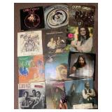 VINYL RECORD ALBUMS (12), ARTISTS INCLUDE WILLIE