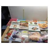 ASSORTED COOKING MAGAZINES AND COOKBOOKS (11),