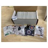 BASEBALL TRADING CARDS, FOOTBALL TRADING CARDS,
