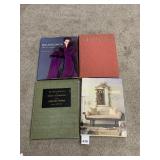 ASSORTED HARDCOVER BOOKS: BALENCIAGA AND HIS