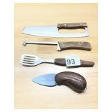 CONSORZIO DEL PARMIGIANO REGGIANO CHEESE KNIFE