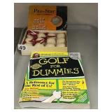 PRO-STAR HIGH COMPRESSION GOLF BALLS IN ORIGINAL