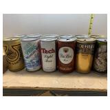 VTG BEER CANS, ASSORTED BREWERIES INCL. OLDE