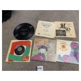 ASSORTED VTG 45 RPM VINYL RECORDS, INTERNATIONAL,