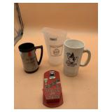 ASSORTED BEER PROMOTIONAL ITEMS: MICHELOB LIGHT