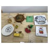 HOMER LAUGHLIN CHINA SOUVENIR PLATE, KODAK SERIES
