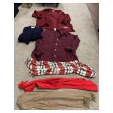 ANTHONY RICHARDS CARDIGAN, TUDOR COURT SHIRT,