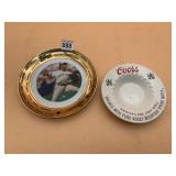 TOPPS JUAN GUZMAN BASEBALL COLLECTOR PLATE, COORS