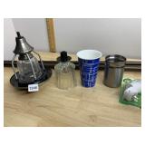 SOLAR PATH LIGHT, GLASS INSERT, 4EVERH2O TUMBLER,
