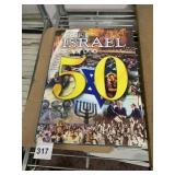 ISRAEL 50 ANNIVERSARY COMMEMORATIVE BOOK, UJA