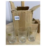 ARCOROC TOUGHENED GLASSWARE TUMBLERS, IN ORIGINAL