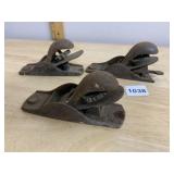 VTG CAST IRON BLOCK PLANES (3).