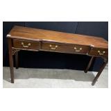 SHERRILL CTH OCCASIONAL CONSOLE TABLE, MAHOGANY