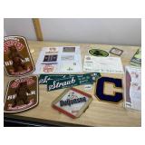 VTG GRIZZLY BEER WALL PLAQUES (2), DUQUESNE BEER