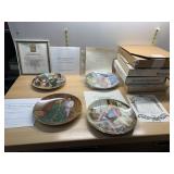 COLLECTOR PLATES (3) INCL DIE GOLDENE GANS, SMALL