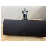 KLIPSCH SC.5 BLACK CENTER CHANNEL SPEAKER, 8