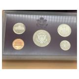 1990 UNITED STATES MINT PROOF SET, INCLUDES 5
