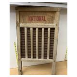 THE SILVER KING TOP NOTCH WASHBOARD (1), NATIONAL