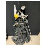 WILSON GOLF BAG, CALLAWAY X-HOT 3-WOOD, NICKLAUS