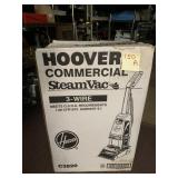 HOOVER COMMERCIAL STEAMVAC, C3820, 3-WIRE, NIB.