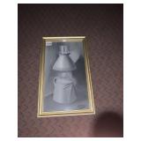SELMA SIGNED OIL PAINTING, STILL LIFE OF OIL