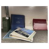 TECHNICAL HANDBOOKS, BINDERS, AND REPORTS, INCL