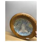 AMERICAN ARTISTS THE SNIFFER COLLECTOR PLATE, ZOE