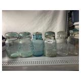 VTG ATLAS E-Z SEAL AND BALL IDEAL GLASS CANNING