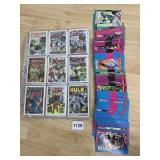 MARVEL COMICS TRADING CARDS, ASSORTED