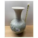 CHINESE CRYSTALLINE GLAZE PORCELAIN VASE,