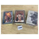 VTG TRADING CARD SETS IN PLASTIC CASES, INCLUDES