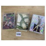 VTG TRADING CARD SETS IN PLASTIC CASES, INCLUDES