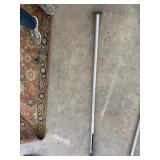 ADJUSTABLE CARGO LOAD BAR, METAL CONSTRUCTION,
