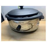 NESCO 6QT ROASTER OVEN, TEMPERATURE CONTROL,