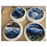 DANBURY MINT UNDERWATER PARADISE COLLECTOR PLATES