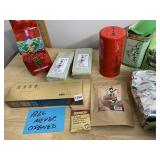 ASSORTED ORGANIC TEAS, INCLUDES MEI TAN CUT YA