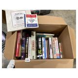 ASSORTED NON-FICTION AND FICTION BOOKS, MILITARY