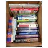 ASSORTED HARDCOVER AND SOFTCOVER BOOKS, TITLES