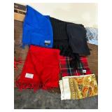 ASSORTED SCARVES, INCLUDES CASHMINK BY V. FRAAS,
