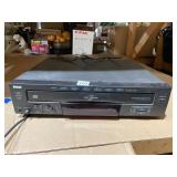 RCA 5-DISC CHANGER, DIGITAL OPTICAL OUTPUT,