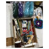 BOYE KNITTING NEEDLES, ASSORTED SIZES, CIRCULAR